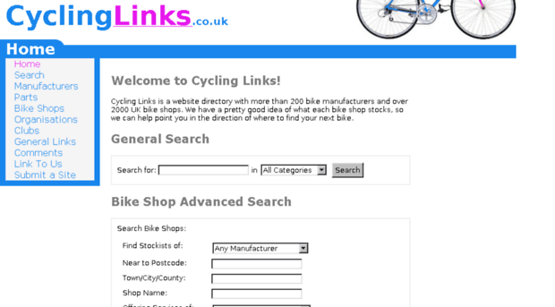 cyclinglinks.co.uk