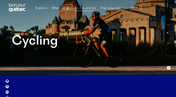 cyclingquebec.com