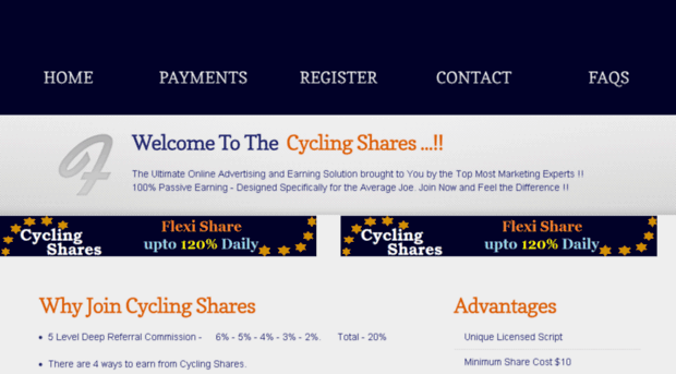 cyclingshares.com