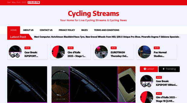 cyclingstreams.net