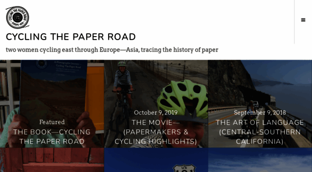 cyclingthepaperoad.com