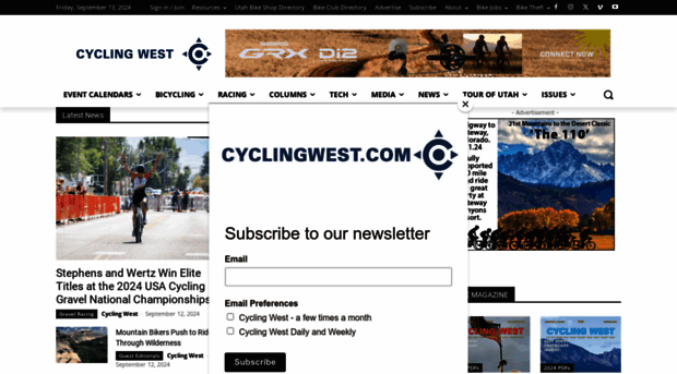 cyclingwest.com