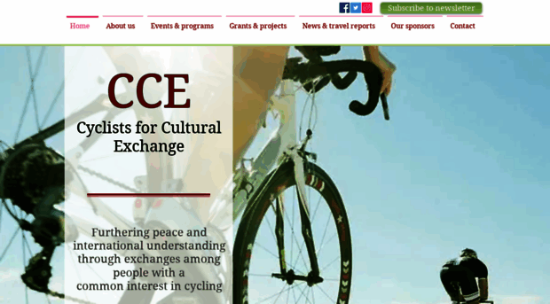 cyclistsforculturalexchange.org