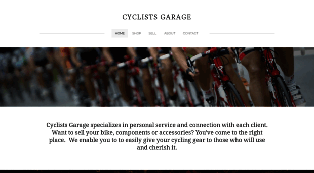 cyclistsgarage.com