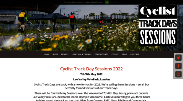 cyclisttrackdays.com