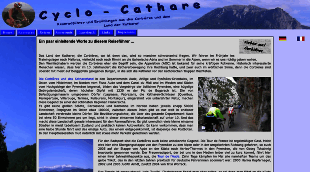 cyclo-cathare.com