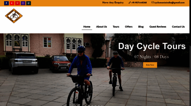 cyclomaniainindia.com