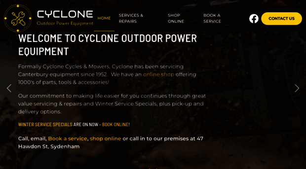 cyclone.net.nz