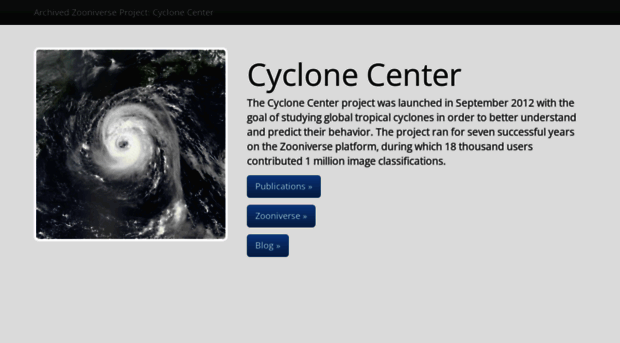 cyclonecenter.org