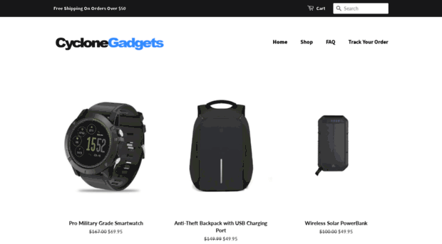 cyclonegadgets.com