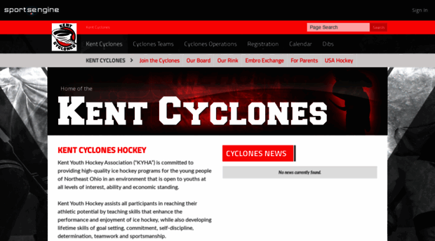 cyclonehockey.org