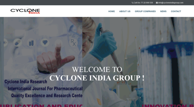 cycloneindiagroup.com