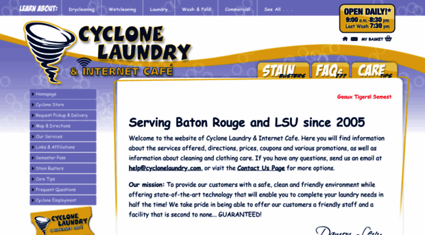 cyclonelaundry.com