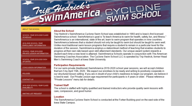 cycloneswimschool.com