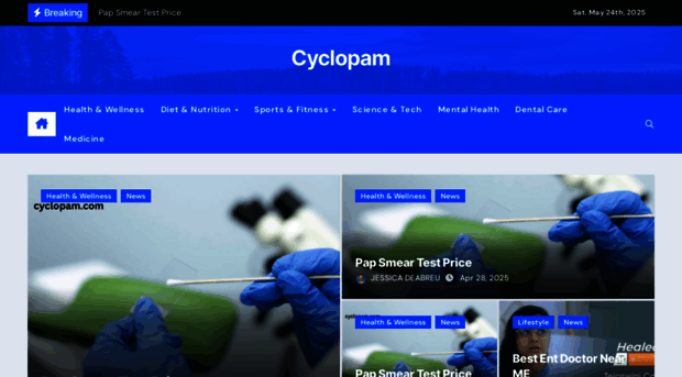 cyclopam.com