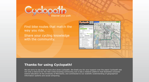 cyclopath.org