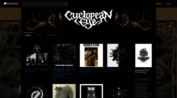 cyclopeaneyeproductions.bandcamp.com