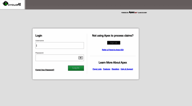 cyclopsehr.apexedi.com