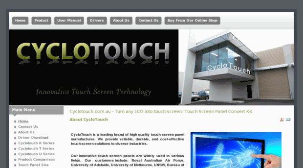 cyclotouch.com