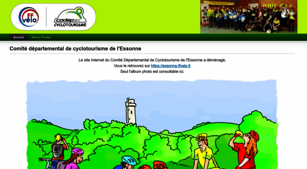 cyclotourisme91.free.fr