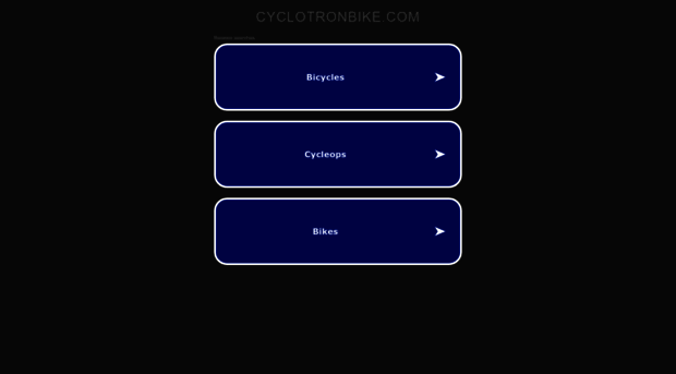 cyclotronbike.com