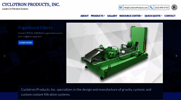 cyclotronproducts.com