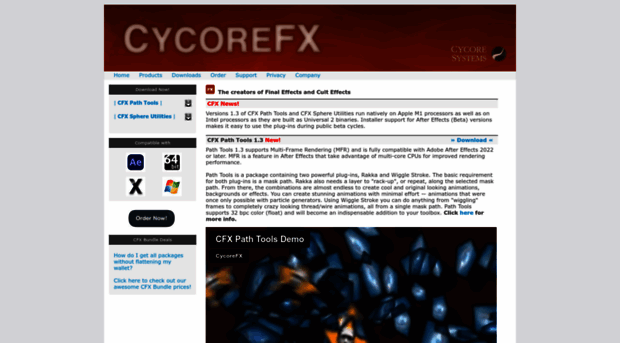 cycorefx.com