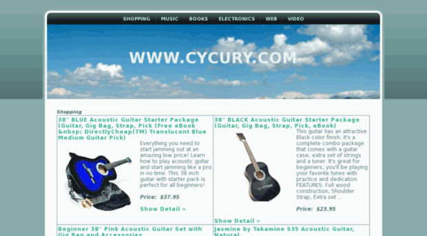 cycury.com