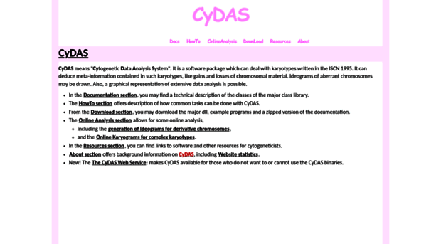 cydas.org