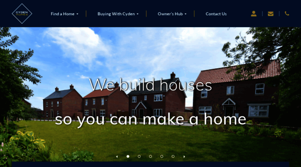 cydenhomes.co.uk