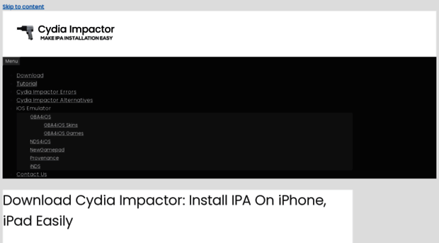 cydiaimpactor.online