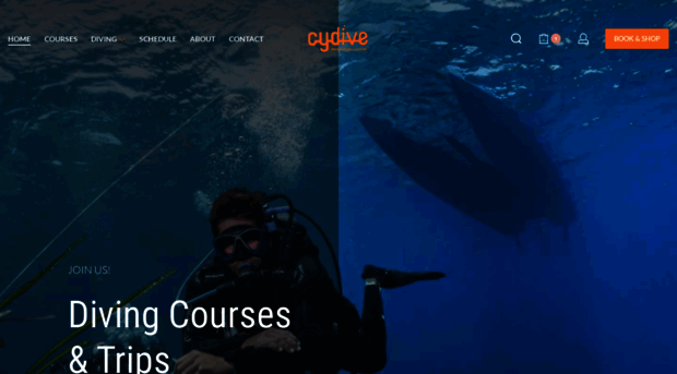 cydive.com