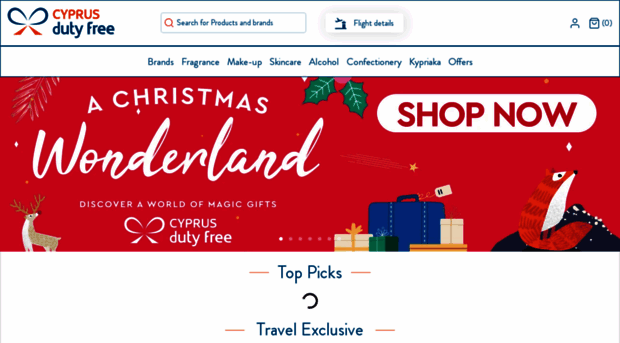 cydutyfree.com