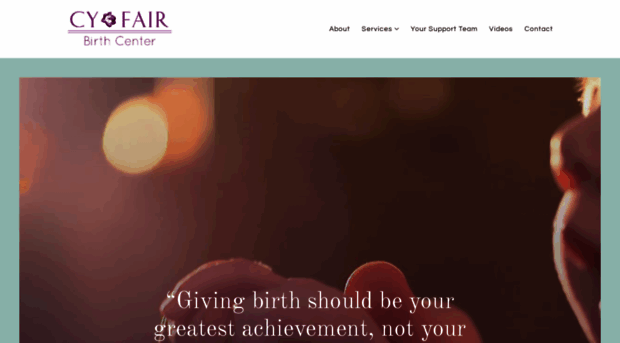 cyfairbirthcenter.com