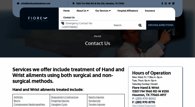 cyfairhandandwrist.com