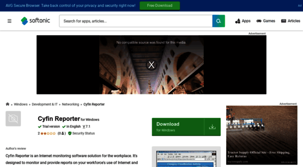 cyfin-reporter.en.softonic.com