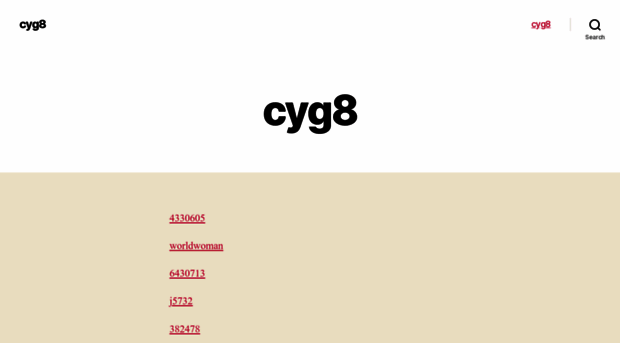 cyg8.com