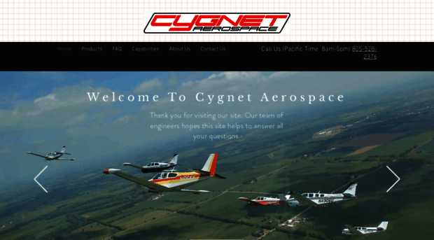 cygnet-aero.com