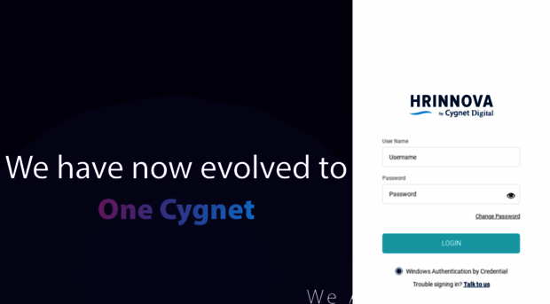 cygnet.hrinnova.com