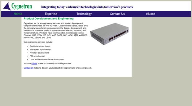 cygnetron.com