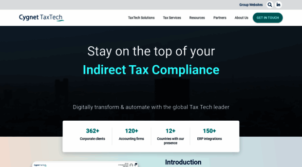 cygnettaxtech.com