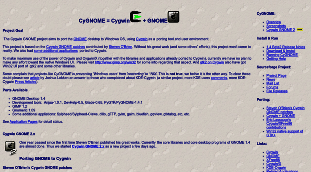 cygnome.sourceforge.net