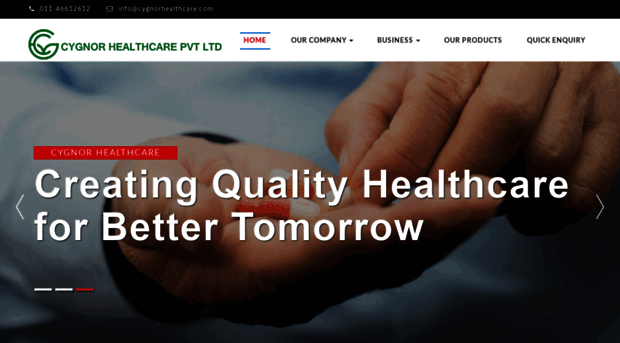 cygnorhealthcare.com