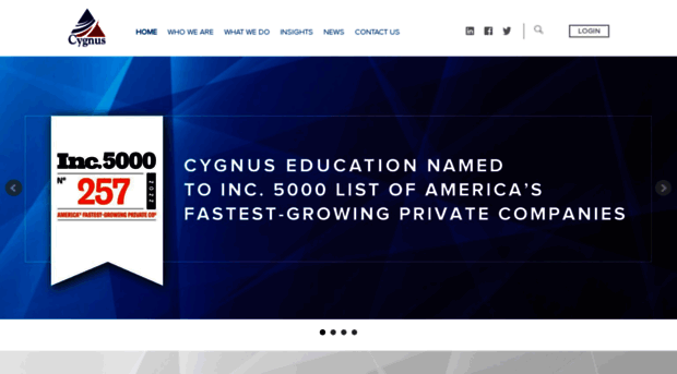 cygnuseducation.com