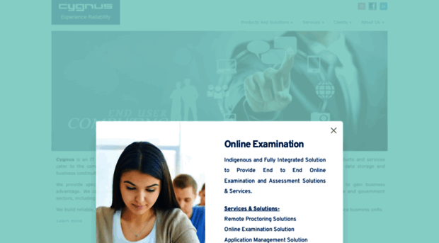 cygnussolutions.co.in