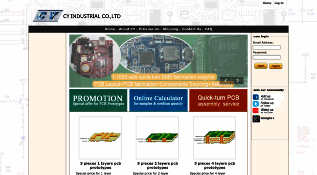 cyindustrial.com