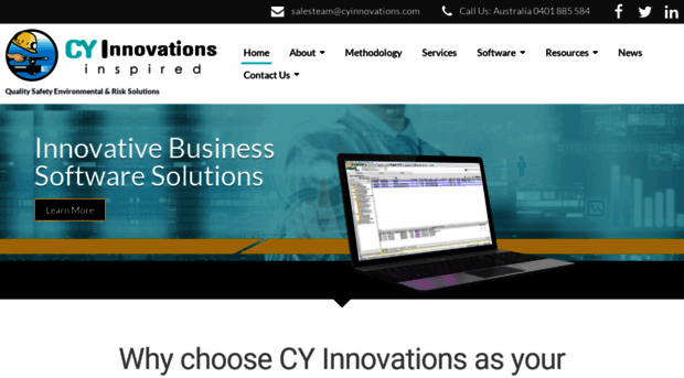 cyinnovations.com