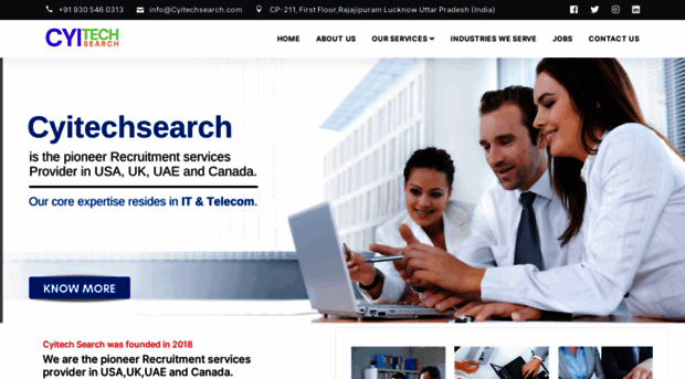 cyitechsearch.com