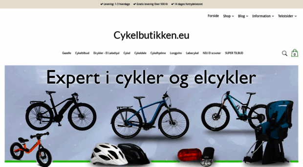 cykelbutikken.eu
