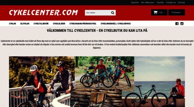 cykelcenter.com